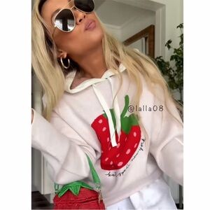 Target and Kate spade sweatshirt sweater hoodie size M